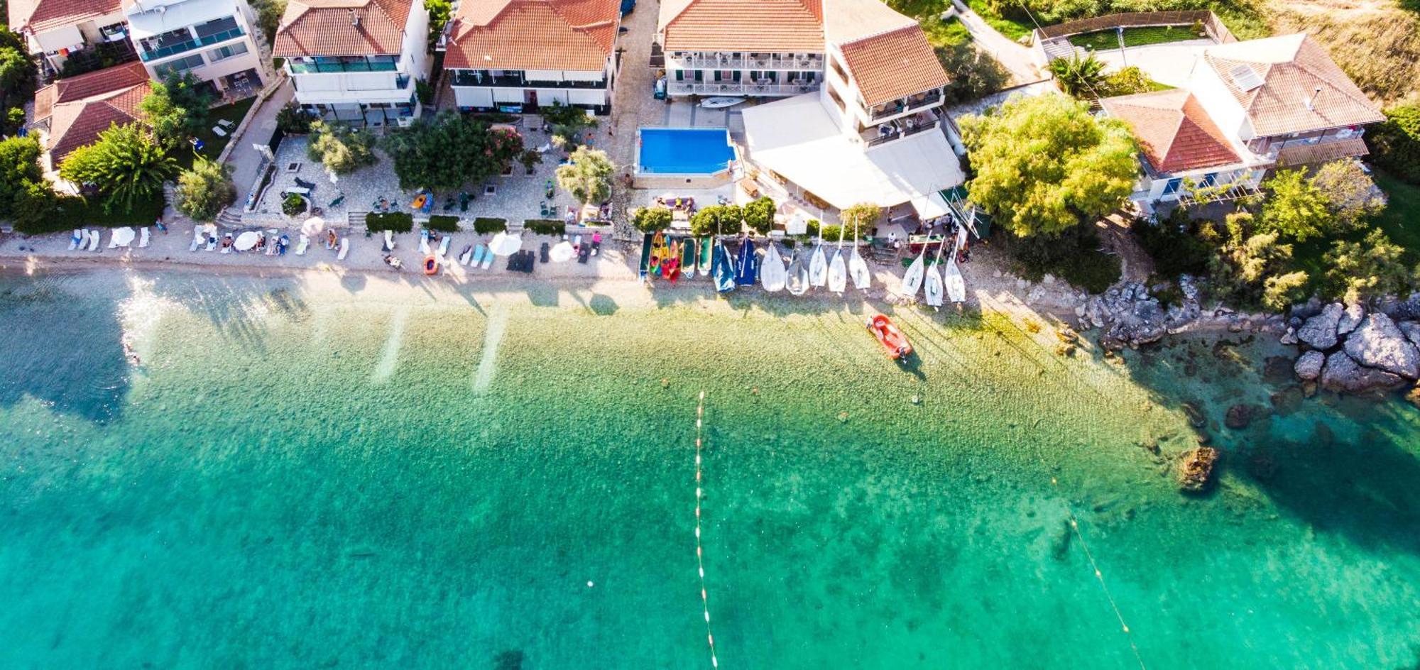Nikiana Sailing Beach Club Exterior foto